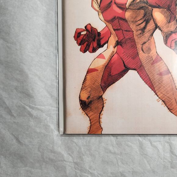 Marvel Vs. Capcom Fighting Collection Wolverine #8 Variant Edition Loy#400 NM - Picture 5 of 6